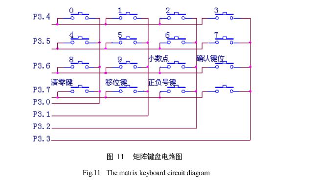 键盘电路设计