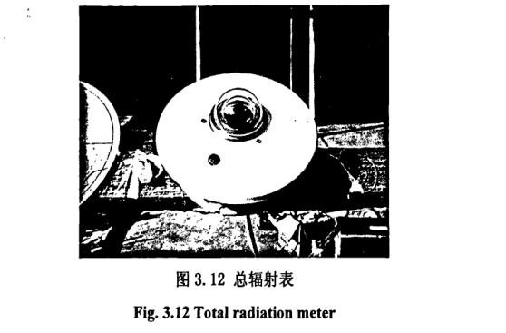 太阳能果蔬干燥设备样机关键部件试验