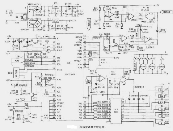 霜指示，融霜时黄灯亮